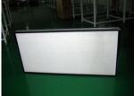 Industrial Aluminum Alloy Frame ULPA / HEPA Air Filter Customized Size