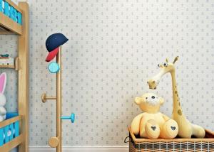 Wholesale Fresh Navy Style Non Woven Wallcovering For Boy’S Bedroom With Anchor Printing from china suppliers