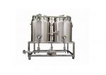 Electric Heating Pub Brewing Systems 500L Automatic Control Stainless Steel