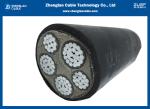 1kv Al/XLPE/LSOH Unarmored Aluminum Multicore Power Cable 3x70+2x35sqmm