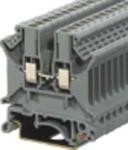SKJ-2.5E Small Volume Din Rail Connector Blocks Antiflaming And Anticorrosion