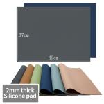 Heat Resistant Silicone Placemat Washable Table Decoration Accessories Type Mats