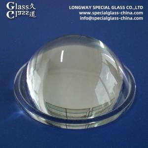 Wholesale High Transmission Pyrex Glass Lens Glass Aspheric Lens For Led Light Cover from china suppliers
