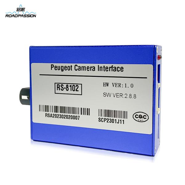 Front Rear View Camera Bmw Audi Video Interface For PEUGEOT And CITREON 3008 4008