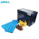HDPE Plastic Extra Large Long Shape Gel Ice Pack For Fridge 52 * 18 * 2 cm