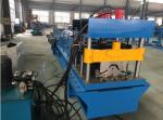 0.4 - 0.6mm thickness Pre Engineering Building Forming Machine Press Step Type