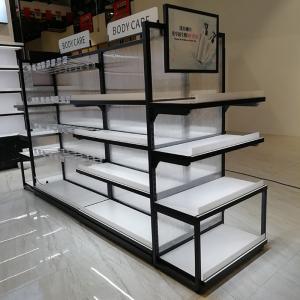 China H Shaped Cosmetic Display Rack For Shop 30kg Each Layer 1-7layers on sale