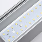 IP45 SMD2835 LED Linear Light Alumimum + PC Cover Material 100-110lm/W