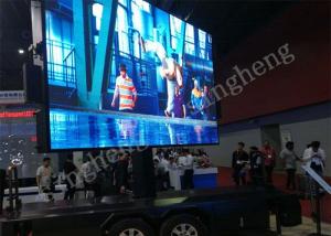 Wholesale Waterproof P6 Mobile Trailer LED Display Refresh Rate &gt;1920Hz Easy To Install from china suppliers