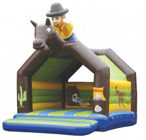 China Rent Happy Hop Inflatable Jumping Castle For Children PVC EN14960 on sale