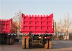 big loading Mining dump truck 371 horsepower Left hand steering Vehicle from