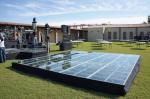 Acrylic Wedding Stage / Acrylic Platform Stage / Swimming Pool Glass Stage