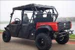 V-Twin Cylinder Gas Utility Vehicles 4 Seats 4-Stroke