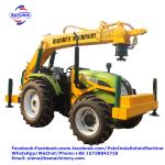 Electric Power Excavator Post Hole Borer / Hydraulic Tractor Earth Auger
