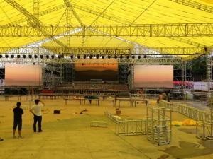 Wholesale Wholesale Big Concert Aluminum Stage Truss from china suppliers