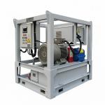 Commercial Underwater Cleaning Machine With Water Tank Sea Ranch Cage 135L Min