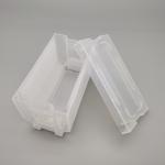 3 Inch Press Type Wafer Shipping Containers Transparent Color Durable Suitable