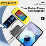 LED Digital Display PD 65W Cell Phone Power Bank 15000mAh Fast Battery Storage