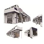 High Speed Corrugated Cardboard Making Machine 1 Year Warranty