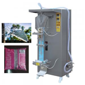 Wholesale Pure Mineral Water 1000L Sachet Sealing VFF Packing Machine Honey Milk Packing Machine from china suppliers