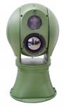 Ir Night Vision Thermal Surveillance System Long Range Auto Tracking Link With
