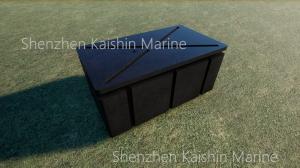 Wholesale High Buoyancy LLDPE Flotation Marinas Aluminum Alloy Floating Dock Pontoon Walkway Yacht Boat Bridge Use from china suppliers