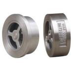 Single - Disc Swing Wafer Check Valve Americal ANSI ASME , Non Return Valve