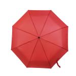 Aluminium Frame Manual Open 3 Folding Umbrella Promotion