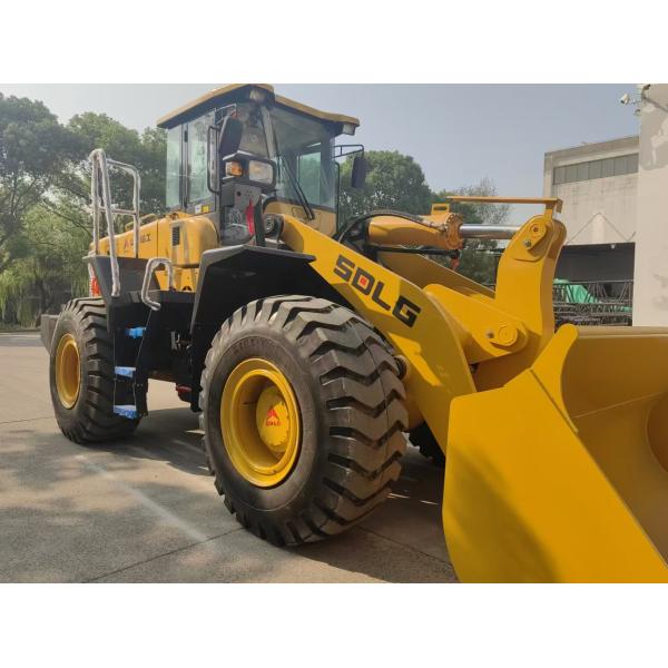 SDLG Used Construction Heavy Machinery 5 Ton loader SDLG L956L Second Hand Front wheel loaders Used SDLG Small loader