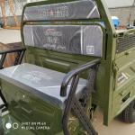 Passenger 50km/H 60v Electric Tricycle For Adults