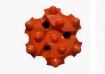 64mm T38 Thread Button Rock Drill Bits For Hydraulic Borehole Drilling Machine