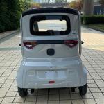 Wholesale Customized Closed Passenger Motorized Tricycle 180cc Fuel Gasoline