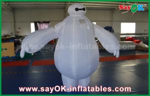 Wholesale Inflatable Baymax Mascot Costume / Inflatable Robot Baymax for kids amusement park from china suppliers