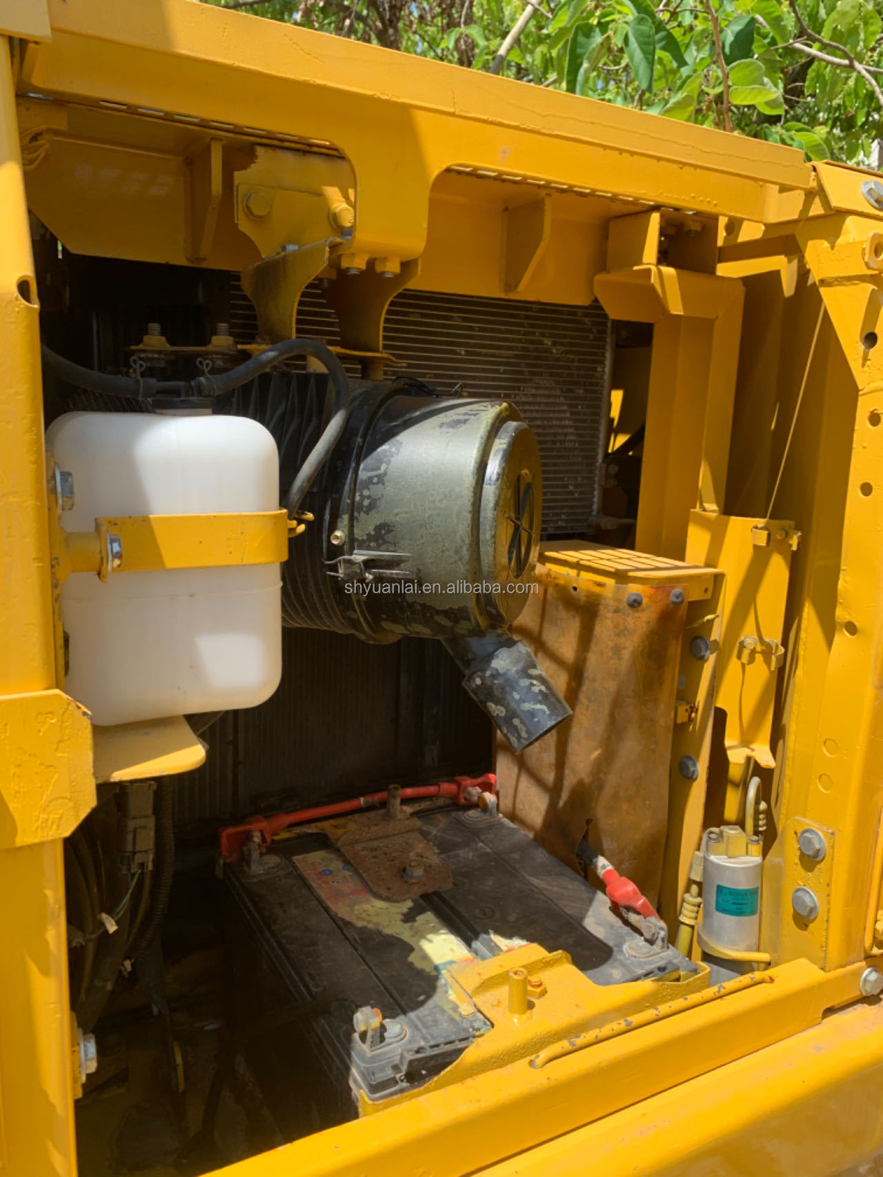 66KW Second Hand Komatsu PC130 Excavator with Fuel-Saving System and Working System