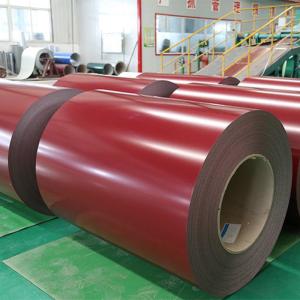Wholesale 2 - 3t Prepainted Aluminium Coil 610mm With Ral Color Thickness 0.02 - 3.0mm from china suppliers