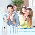 OEM / ODM 5 Adjustable Modes Water Jet Flosser For Personal Teeth Cleaning