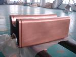 H beam I beam profile steel Thick Wall Copper Mould Tube For CCM Making Round