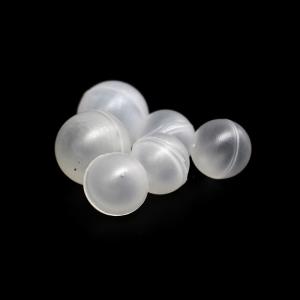 Wholesale White Hollow Plastic Balls 30mm 50mm 60mm Plastic Sphere Plastic Injection from china suppliers