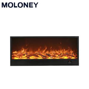 Wholesale 1000mm Electric Wood Burning Fireplace Wall Insert Remote Control from china suppliers
