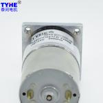 Customizable Powder Gear Chain Centric Shaft 37mm Dia 12v 24v 60rpm RS530 Dc