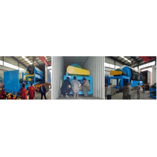 Advanced Design Land Mining Machinery with Agitation Chute for Gold