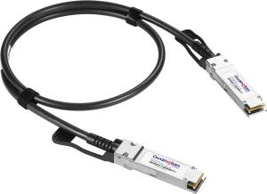 Wholesale 40GBASE Direct Attach Cables QSFP+ To QSFP+ DAC Compliant With SFF- 8436 from china suppliers