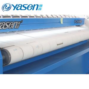 Wholesale Flatwork Ironing Machine speed Laundry Equipment 0.75-2.2 Power 1500kg-4350kg Capacity from china suppliers