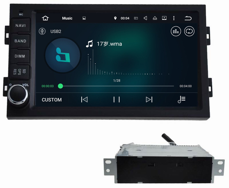 Ouchuangbo auto dvd stereo android 7.1 for Peugeot 308S with gps navigation 3g wifi Bluetooth Phone