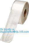 100%BiodegradablePrinting fruit fresh food flat plastic produce bag on roll