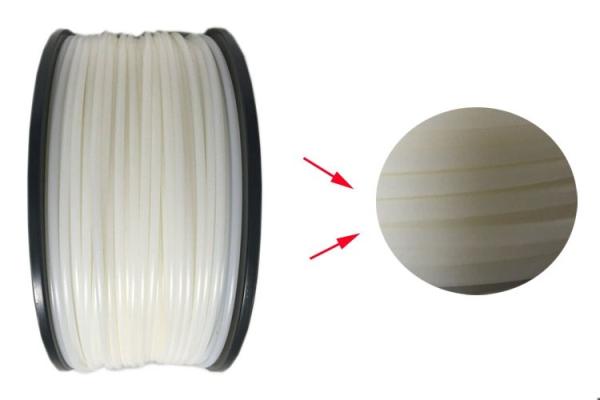 1.75mm / 2.85mm HIPS Filament For Makerbot 3D Printer , ABS / PLA / HIPS 3D