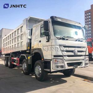 Wholesale HOWO 8x4 420hp Euro2 Dump Tipper Truck 30 Cubic Meters 30 tons from china suppliers