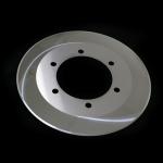 Corrugated Cardboard Circular Slitter Blades HRA89.5 250mm
