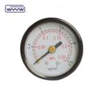 No Oil Stainless Steel Pressure Gauge Back Mounting OEM Customized
