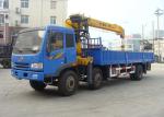 Move Effective 8 Ton Telescoping Boom Crane, Hydraulic Truck Mounted Crane for